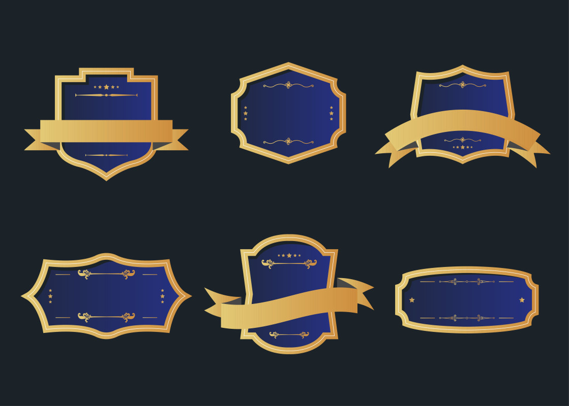 Badges and Emblems