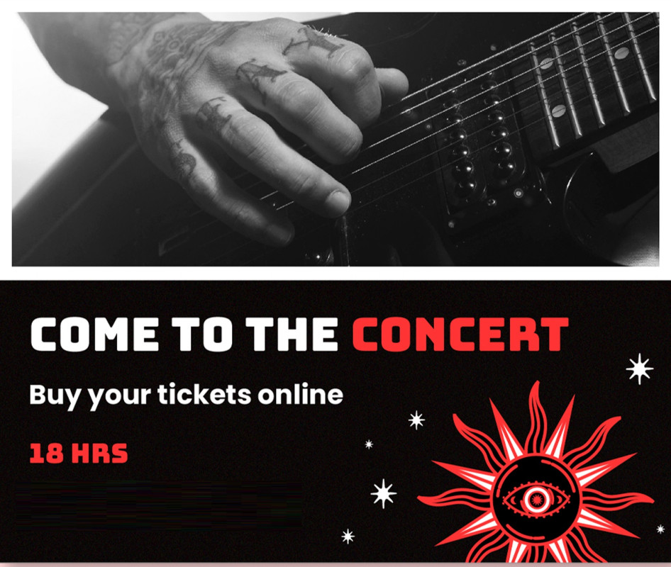 Tickets, Flyers and Poster