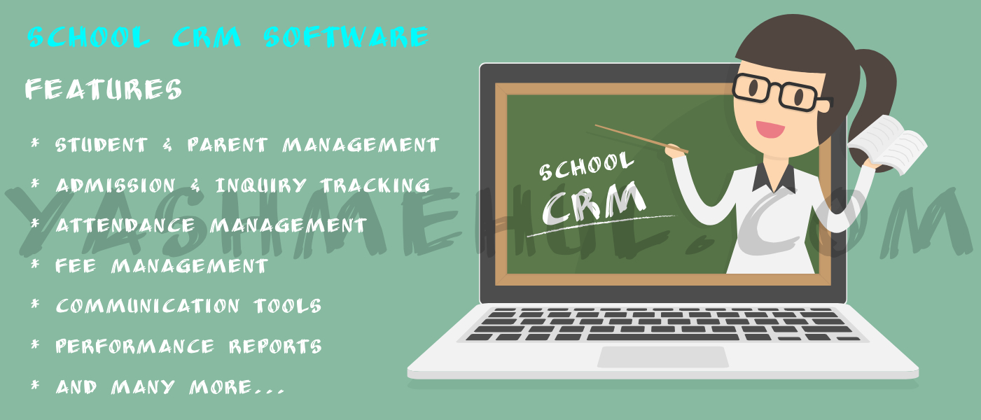 School CRM Software