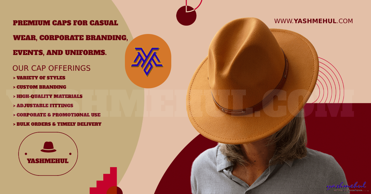 Custom & Ready-Made Caps