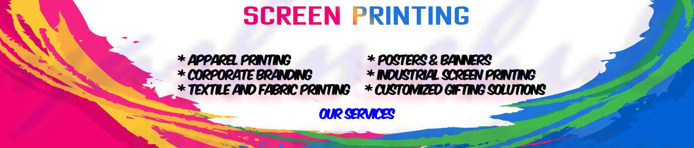 Screen Printing Services